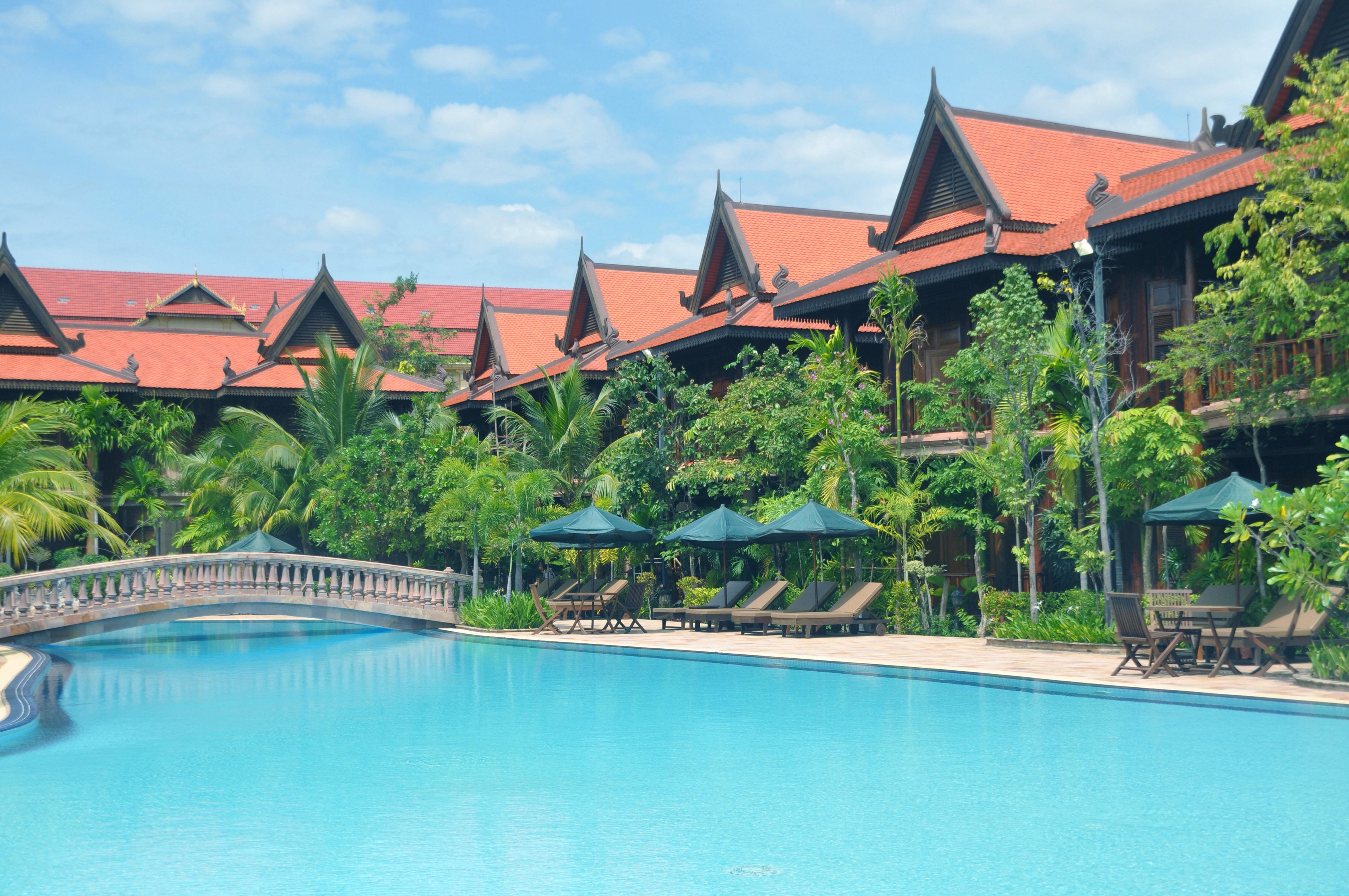 Sokhalay Angkor Inn Sziemreap Kültér fotó