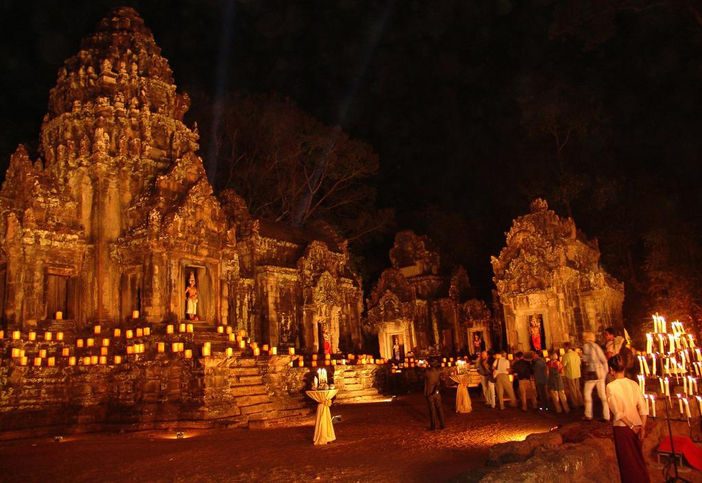 Sokhalay Angkor Inn Sziemreap Kültér fotó