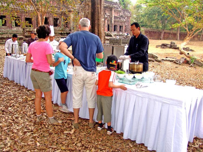 Sokhalay Angkor Inn Sziemreap Kültér fotó