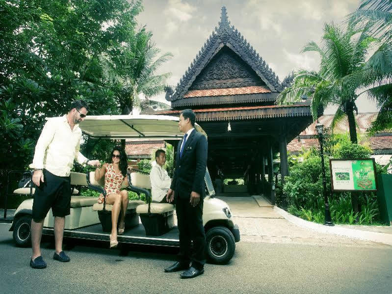 Sokhalay Angkor Inn Sziemreap Kültér fotó