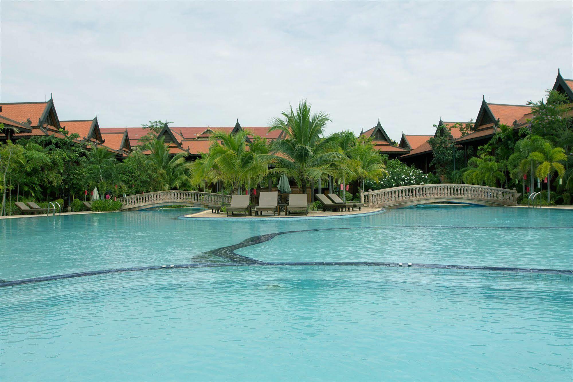 Sokhalay Angkor Inn Sziemreap Kültér fotó